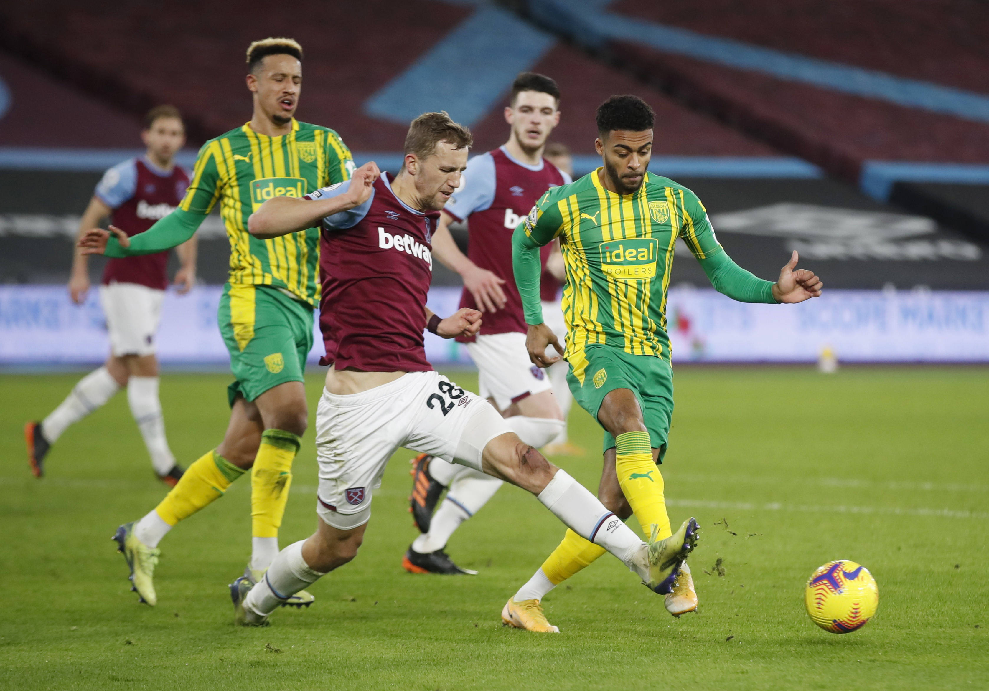 和场上视野 和场上视野
